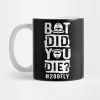 Swimming But Did You Die Mug Official Swimming Gifts Merch