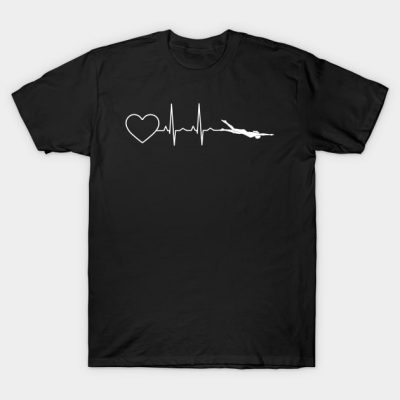 Swimming T-Shirt Official Swimming Gifts Merch