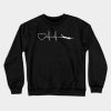 Swimming Crewneck Sweatshirt Official Swimming Gifts Merch