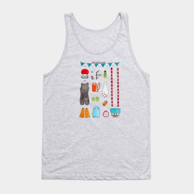 Swimming Gear Tank Top Official Swimming Gifts Merch