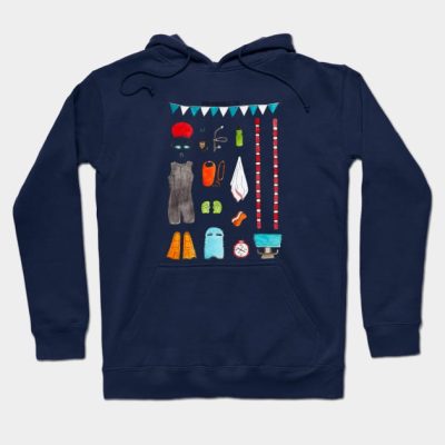 Swimming Gear Hoodie Official Swimming Gifts Merch