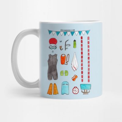 Swimming Gear Mug Official Swimming Gifts Merch