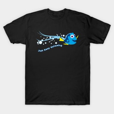 Just Keep Swimming T-Shirt Official Swimming Gifts Merch