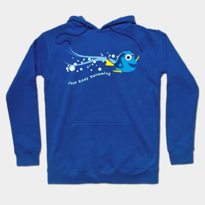 Just Keep Swimming Hoodie Official Swimming Gifts Merch