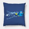 Just Keep Swimming Throw Pillow Official Swimming Gifts Merch