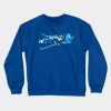 Just Keep Swimming Crewneck Sweatshirt Official Swimming Gifts Merch