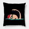 Swimming Throw Pillow Official Swimming Gifts Merch