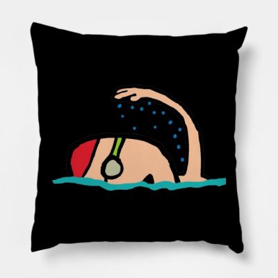 Swimming Throw Pillow Official Swimming Gifts Merch