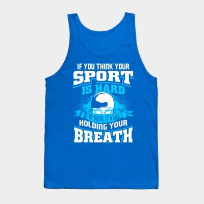 Swimming Swimmer Funny Tank Top Official Swimming Gifts Merch