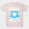 Swimming Swimmer Funny T-Shirt Official Swimming Gifts Merch