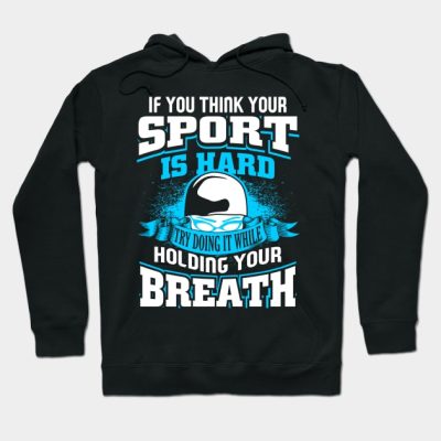 Swimming Swimmer Funny Hoodie Official Swimming Gifts Merch