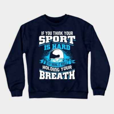 Swimming Swimmer Funny Crewneck Sweatshirt Official Swimming Gifts Merch