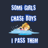 Some Girls Chase Boys I Pass Them Funny Gift For S Phone Case Official Swimming Gifts Merch