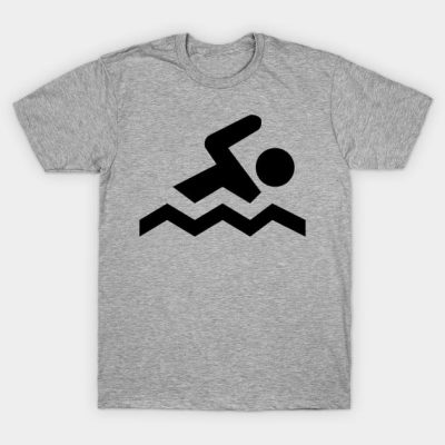 Swimming T-Shirt Official Swimming Gifts Merch