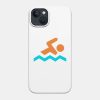 Swimming Phone Case Official Swimming Gifts Merch