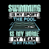 Swimming Tapestry Official Swimming Gifts Merch