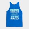 Swimming Tank Top Official Swimming Gifts Merch