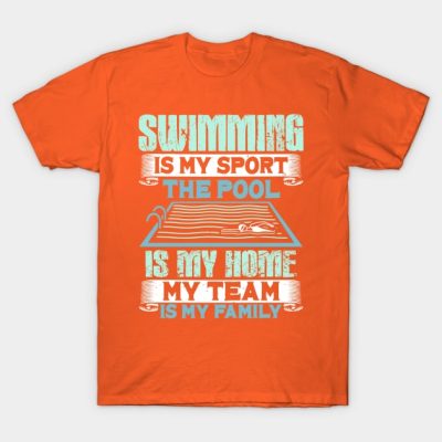 Swimming T-Shirt Official Swimming Gifts Merch