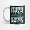 Swimming Mug Official Swimming Gifts Merch