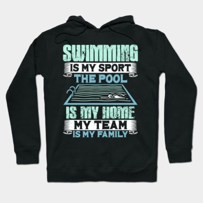 Swimming Hoodie Official Swimming Gifts Merch