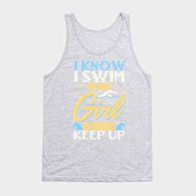 Swimming Tank Top Official Swimming Gifts Merch