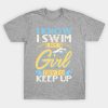 Swimming T-Shirt Official Swimming Gifts Merch