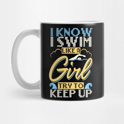 Swimming Mug Official Swimming Gifts Merch