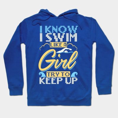 Swimming Hoodie Official Swimming Gifts Merch