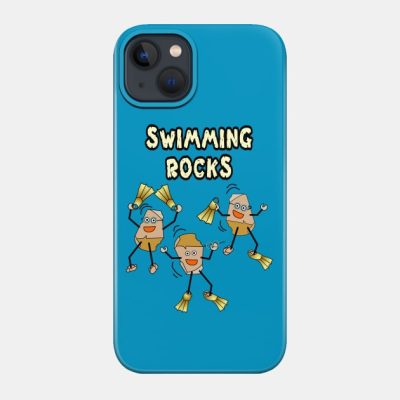 Swimming Rocks Phone Case Official Swimming Gifts Merch