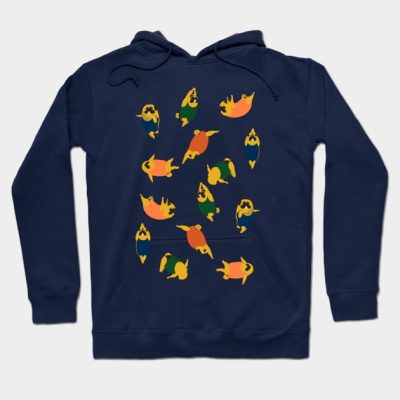 Pugs Swimmer Hoodie Official Swimming Gifts Merch