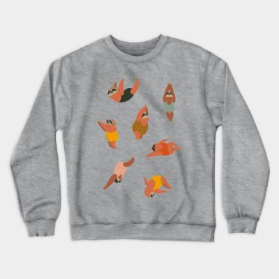 Sloth Swimmer Crewneck Sweatshirt Official Swimming Gifts Merch