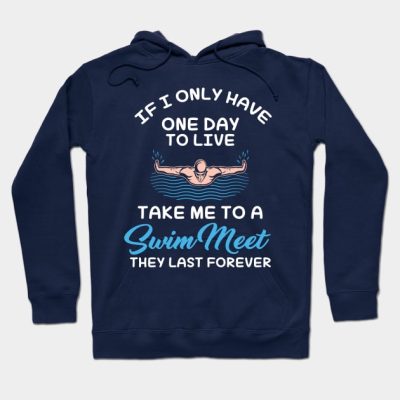 Swimming Hoodie Official Swimming Gifts Merch