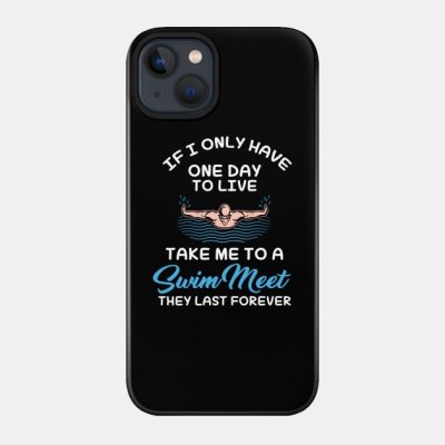 Swimming Phone Case Official Swimming Gifts Merch