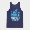 Swimming Swim Gift Tank Top Official Swimming Gifts Merch