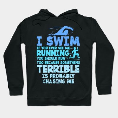 Swimming Swim Gift Hoodie Official Swimming Gifts Merch