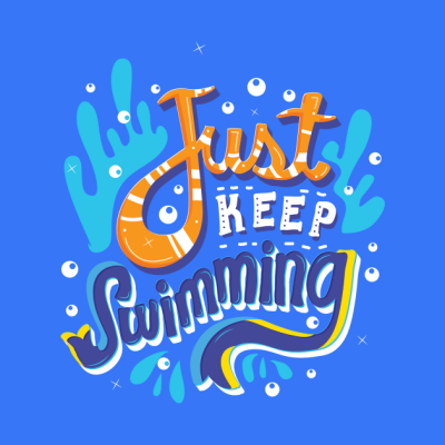 Just Keep Swimming Phone Case Official Swimming Gifts Merch