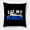Funny Swimmer Swimming Team Swim Triathlon Gift Throw Pillow Official Swimming Gifts Merch