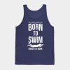 Swimming Swimmer Swim Funny Gift Tank Top Official Swimming Gifts Merch