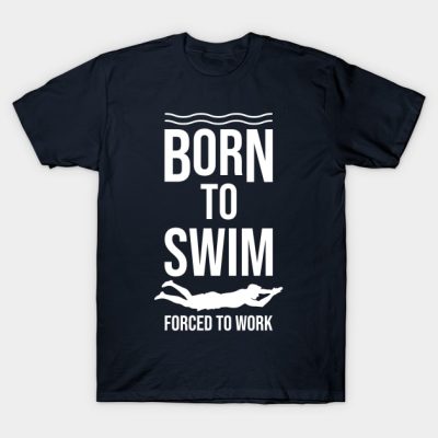 Swimming Swimmer Swim Funny Gift T-Shirt Official Swimming Gifts Merch