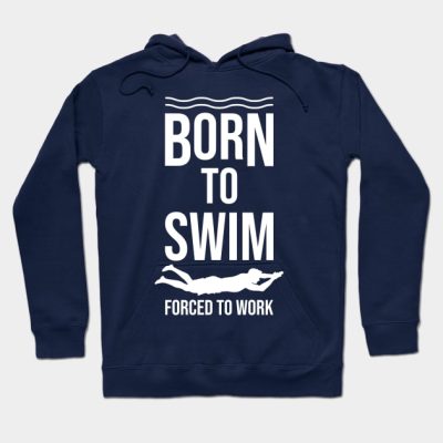 Swimming Swimmer Swim Funny Gift Hoodie Official Swimming Gifts Merch