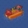 Hot Dog Summer Vacation Swimming Pool Phone Case Official Swimming Gifts Merch