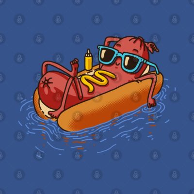 Hot Dog Summer Vacation Swimming Pool Phone Case Official Swimming Gifts Merch