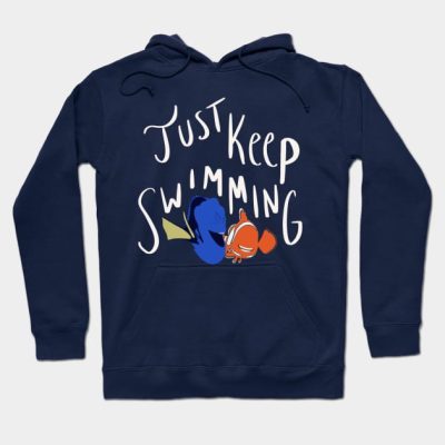 Just Keep Swimming Hoodie Official Swimming Gifts Merch