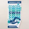 customizable swim team towel rfa4560eb04234f9eb3222eab4893b24b eza13 1000 - Swimming Gifts