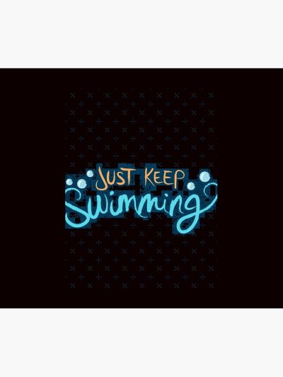 Just Keep Swimming Coffee Mug Tapestry Official Swimming Gifts Merch