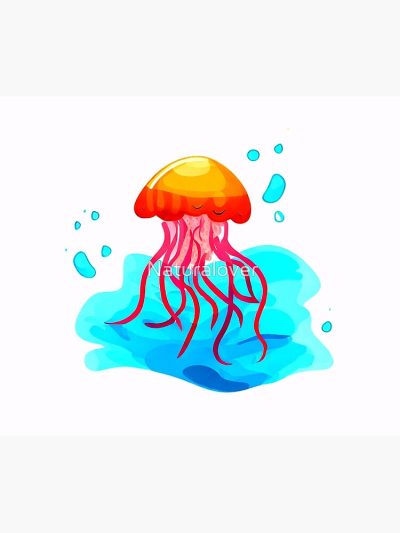 Swimming Jellyfishes Tapestry Official Swimming Gifts Merch