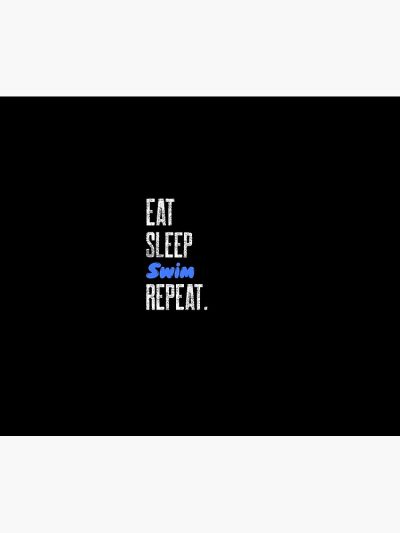 Eat Sleep Swim Repeat. Swimming Tapestry Official Swimming Gifts Merch