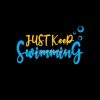 Swimmer Quote|Just Keep Swimming Tote Bag Official Swimming Gifts Merch