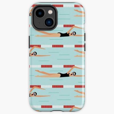 Swimming Wallpaper Iphone Case Official Swimming Gifts Merch