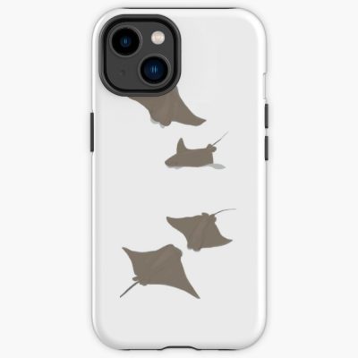 Four Stingray Pups Swimming Iphone Case Official Swimming Gifts Merch